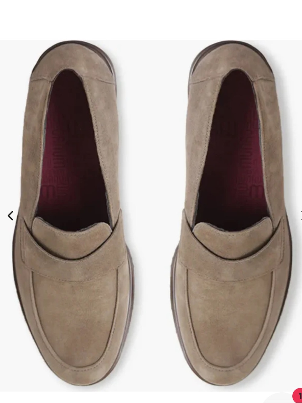 Munro Geena Penny Loafer Womens 11.5 Patent Leather Slip On